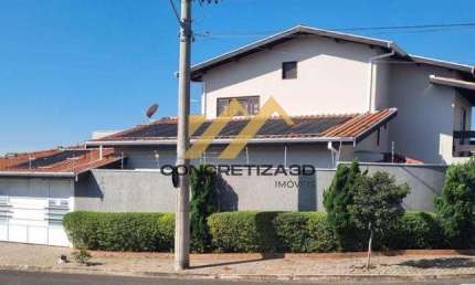 Sobrado à venda em Indaiatuba, Jardim Regina, com 5 quartos, com 258 m²
