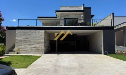 Casa à venda em Indaiatuba, Jardim dos Lagos, com 3 suítes, com 390 m², Condomínio Jardim dos Lagos