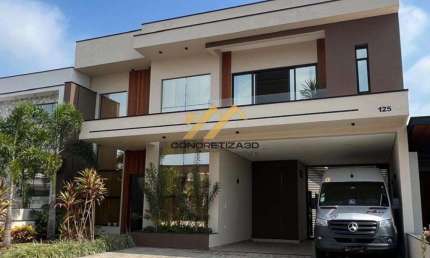 Sobrado à venda em Indaiatuba, Jardim Esplanada, com 3 quartos, com 278 m²