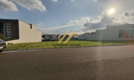 Terreno à venda em indaiatuba, tombadouro, com 305 m², condomínio evidências
