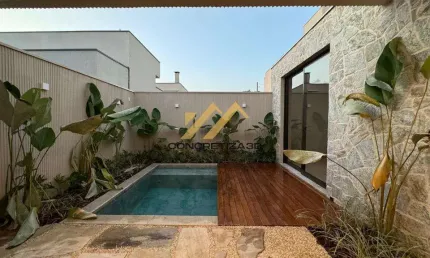 Casa à venda em Indaiatuba, Altos da Bela Vista, com 3 suítes, com 160 m², Condomínio Viena