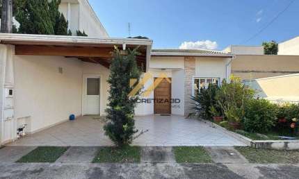 Casa à venda em Indaiatuba, Villaggio Di Itaici, com 3 quartos, com 90 m²