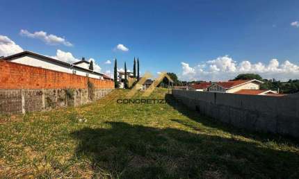 Terreno à venda em Indaiatuba, Terras de Itaici, com 1000 m², Condomínio Terras de Itaici