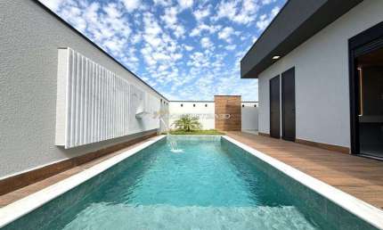 Casa à venda em Indaiatuba, Tombadouro, com 3 suítes, com 206 m², Condomínio Evidências