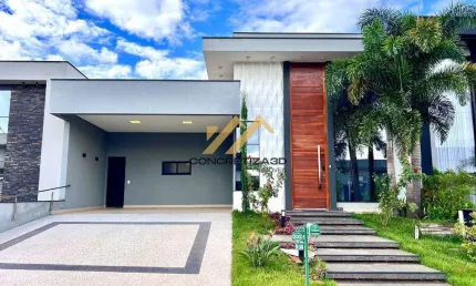 Casa à venda em Indaiatuba, Jardim Residencial Dona Maria José, com 3 suítes, com 179 m²