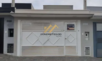 Casa à venda em Indaiatuba, Jardim Residencial Nova Veneza, com 2 quartos, com 60 m²