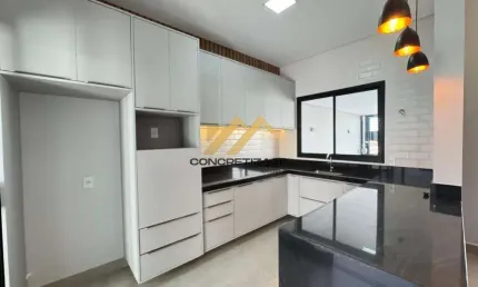 Casa à venda em Indaiatuba, Parque Barnabé, com 3 quartos, com 103 m²