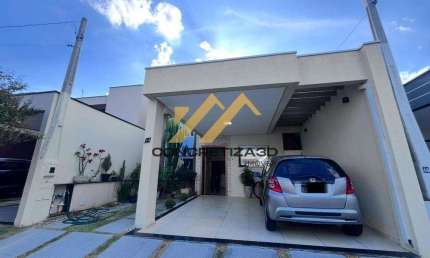 Casa à venda em Indaiatuba, Jardim Park Real, com 3 quartos, com 94.64 m², Condomínio Park Real