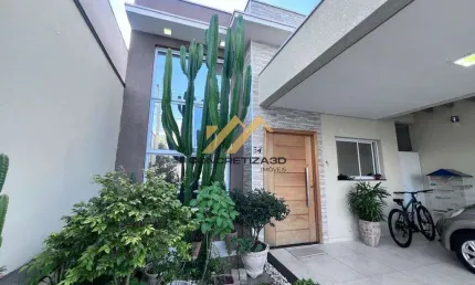 Casa à venda em Indaiatuba, Jardim Park Real, com 3 quartos, com 94.64 m², Condomínio Park Real