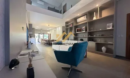 Sobrado à venda em Indaiatuba, Condomínio Helvétia Park, com 4 suítes, com 348 m²