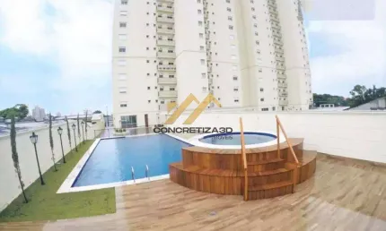 Apartamento para alugar em Indaiatuba, Cidade Nova II, com 3 suítes, com 116 m²