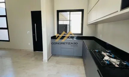 Casa à venda em Indaiatuba, Jardim das Araras, com 2 quartos, com 87 m²
