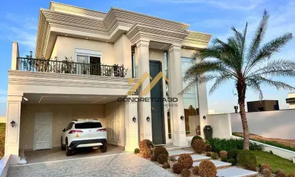 Sobrado de 240 m² com 3 Suítes à Venda no Residencial London Park - Indaiatuba