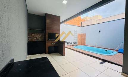 Casa à venda em Indaiatuba, Jardim Residencial Nova Veneza, com 2 quartos, com 91 m²