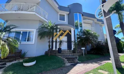 Sobrado à venda e para alugar em indaiatuba, jardim maison du parc, com 5 quartos, com 707 m²