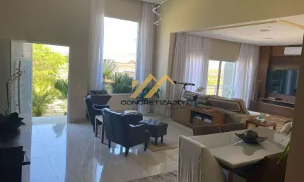 Casa à venda em Indaiatuba, Altos da Bela Vista, com 3 suítes, com 260 m², Condomínio Terra Nobre