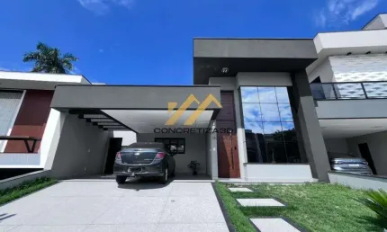 Casa à venda em Indaiatuba, Jardins Di Roma, com 3 suítes, com 210 m², Condomínio Jardins Di Roma