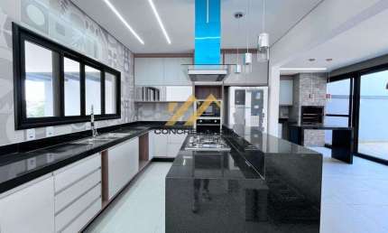 Casa à venda em Indaiatuba, Jardins Di Roma, com 3 suítes, com 210 m², Condomínio Jardins Di Roma