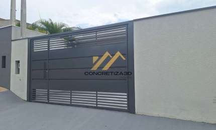 Casa à venda em Indaiatuba, Parque Residencial Sabiás, com 3 quartos, com 81.44 m²