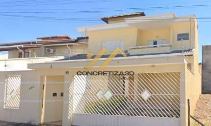Sobrado à venda em Indaiatuba, Jardim Esplanada, com 4 quartos, com 248.86 m²
