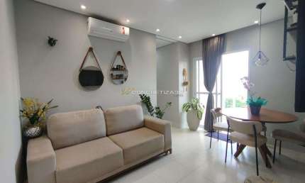 Apartamento à venda em Indaiatuba, Jardim Santiago, com 3 quartos, com 74 m², Reserva Vista Verde