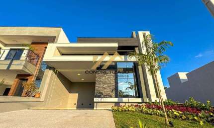 Casa à venda em Indaiatuba, Condomínio Park Gran Reserve, com 3 quartos, com 138.75 m²