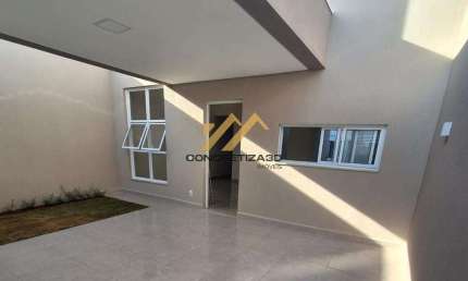 Casa à venda em Indaiatuba, Parque Residencial Sabiás, com 3 quartos, com 105 m²