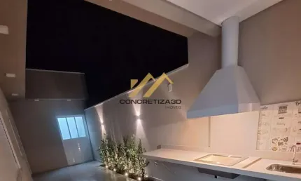 Casa à venda em Indaiatuba, Parque Residencial Sabiás, com 3 quartos, com 105 m²