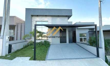 Casa à venda em Indaiatuba, Jardim Mantova, com 3 suítes, com 204.46 m², Condomínio Mantova