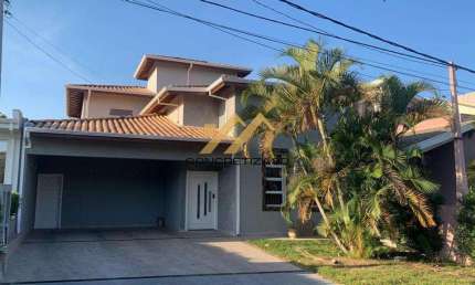 Sobrado à venda em Indaiatuba, Vila Residencial Green Park, com 3 suítes, com 220 m²