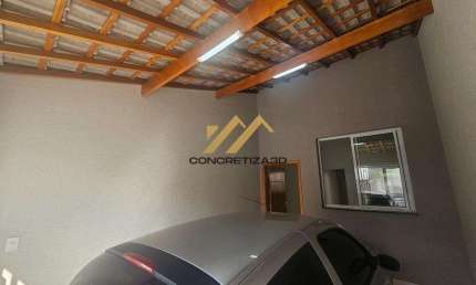 Casa à venda em Indaiatuba, Jardim Paulista II, com 2 quartos, com 60 m²