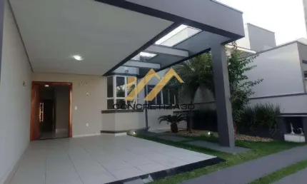 Casa com 3 quartos para alugar, 100 m² - jardim montreal residence - indaiatuba/sp