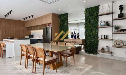 Sobrado à venda em Indaiatuba, Jardins Di Roma, com 3 suítes, com 295 m², Condomínio Jardins Di Roma