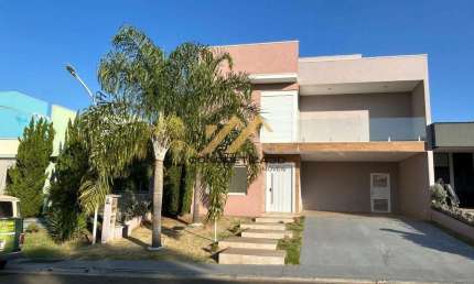 Sobrado para alugar em Indaiatuba, Jardim Residencial Maria Dulce, com 3 suítes, com 278 m²