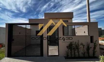 Casa à venda em Indaiatuba, Parque Barnabé, com 3 quartos, com 110 m²