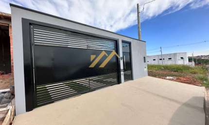 Casa à venda em Indaiatuba, Jardim Bom Sucesso, com 3 quartos, com 75 m²