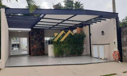 Casa à venda em Indaiatuba, Jardim Montreal Residence, com 3 quartos, com 115 m²