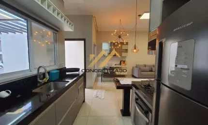 Casa à venda em indaiatuba, jardim montreal residence, com 3 quartos, com 115 m²