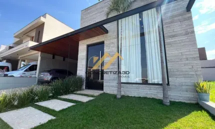 Casa à venda em Indaiatuba, Jardim Residencial Dona Maria José, com 3 suítes, com 198 m²