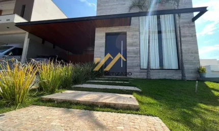 Casa à venda em indaiatuba, jardim residencial dona maria josé, com 3 suítes, com 198 m²