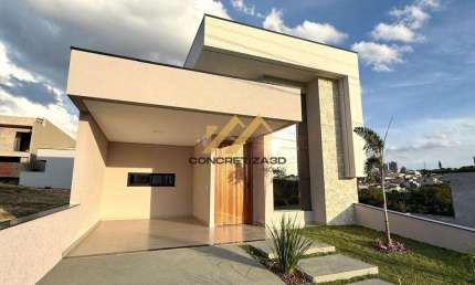 Casa à venda em Indaiatuba, Jardim Park Vista Real, com 3 quartos, com 139 m²