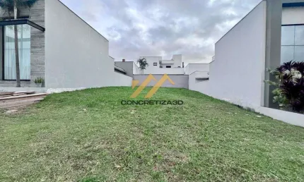 Terreno à venda em indaiatuba, jardim residencial dona maria josé, com 300 m²
