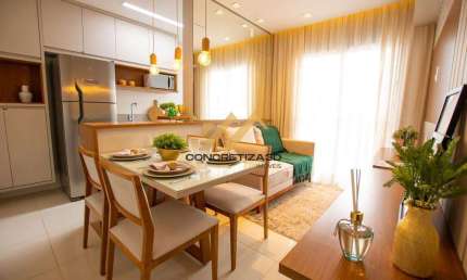 Apartamento à venda em Indaiatuba, Recreio Campestre Internacional Viracopos VII, com 2 quartos
