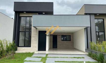 Casa à venda em Indaiatuba, Park Gran Reserve, com 3 quartos, com 144.57 m², Park Gran Reserve