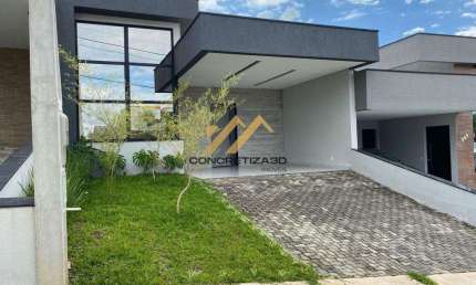 Casa à venda em Indaiatuba, Condomínio Park Gran Reserve, com 3 suítes, com 147.15 m²