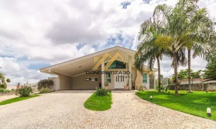 Casa à venda em Salto, Condomínio Terras de Mont Serrat, com 3 suítes, com 244.86 m²