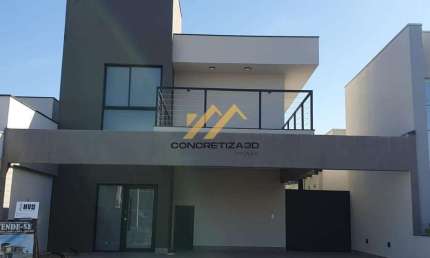 Sobrado à venda em Indaiatuba, Jardim Residencial Viena, com 3 suítes, com 217 m², Condomínio Viena