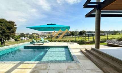 Casa à venda em Indaiatuba, Jardim Indaiatuba Golf, com 5 quartos, com 420 m²