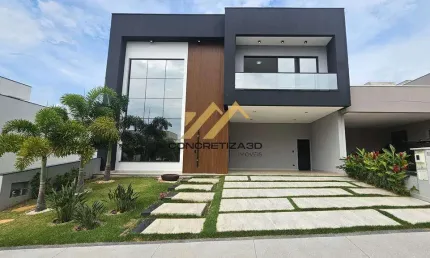 Sobrado à venda em Indaiatuba, Jardim Residencial Dona Maria José, com 3 suítes, com 295 m²