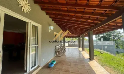 Chácara à venda em indaiatuba, terras de itaici, com 5 suítes, com 2500 m², terras de itaici